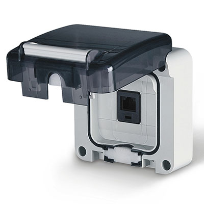 Розетка RJ45 ДКС DIS137448150 451326