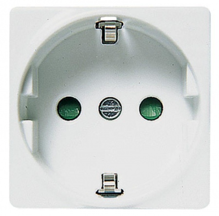 Розетка Schuko 2P+E сл. кость ABB 2288 BM 28767