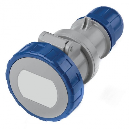 Розетка кабельная 16А 230В 2P+E IP67 ДКС DIS3181643P 1006527