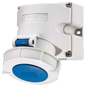 Розетка кабельная 16А 3п 6ч 230В IP67 Mennekes 9301 449945