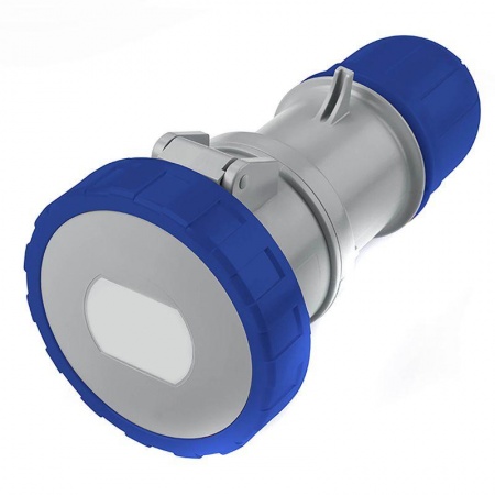 Розетка кабельная 32А 230В 2P+E IP67 ДКС DIS3183243F 1006533