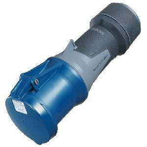 Розетка кабельная 3п 63А IP44 Mennekes 14128 428565