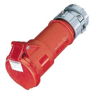 Розетка кабельная 5п 16А IP44 Mennekes 3964 428562
