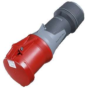 Розетка кабельная 5п 63А IP44 Mennekes 14131 428560
