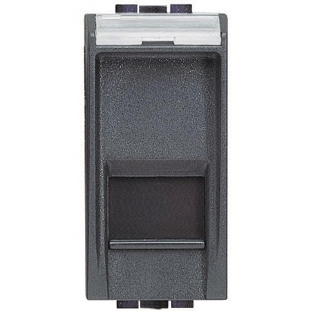 Розетка компьютерная LivingLight RJ45 UTP CAT.5E Leg BTC L4279C5E 1041889
