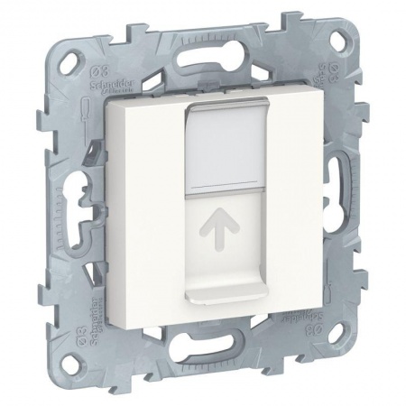 Розетка компьютерная UNICA NEW RJ45 одиноч. кат.5е UTP бел. SchE NU541118 1239973