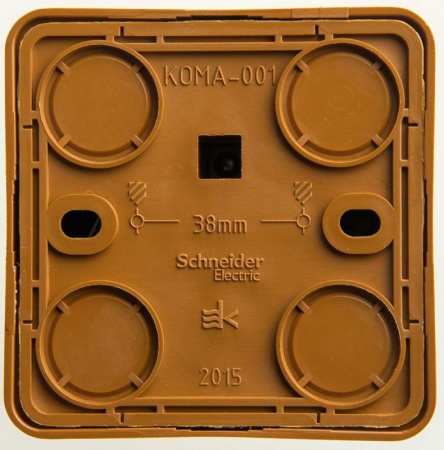 Розетка компьютерная ОП Этюд RJ45 CAT.5E бук SchE KOMA-001T 401794