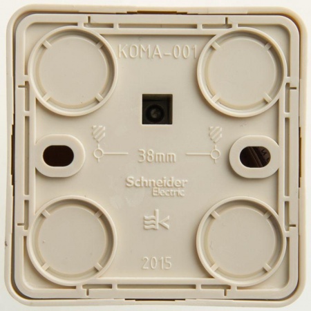 Розетка компьютерная ОП Этюд RJ45 CAT.5E крем. SchE KOMA-001K 401793