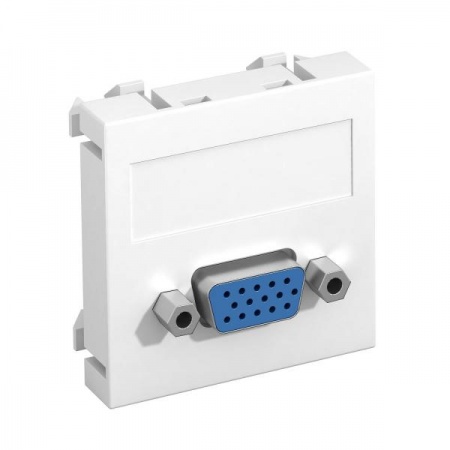 Розетка мультимедийная разъем VGA MTG-VGA S RW1 OBO 6104610 260332