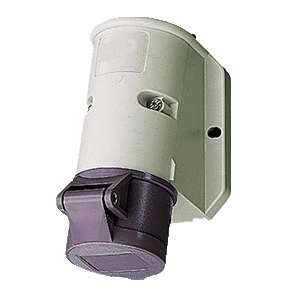 Розетка наруж. уст. 2Р 16А 25В IP44 Mennekes 1825 413005