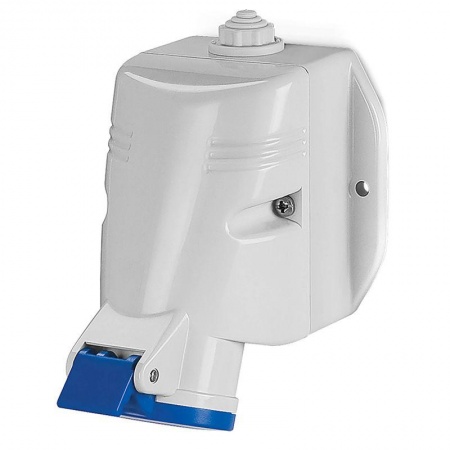 Розетка наруж. уст. 32А 230В 2P+E IP44 ДКС DIS5133253TF 1006571