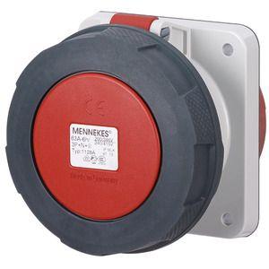 Розетка наруж. уст. 63А 400В 3P+E+N IP67 Mennekes 1128A 222912