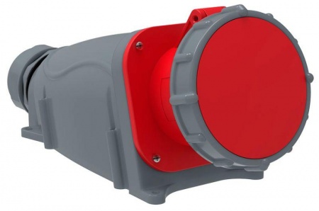 Розетка ОП Magnum 125А 200/346-240/415В 3P+PE+N 6ч ССИ-145 IP67 ИЭК PSN12-125-5 280688