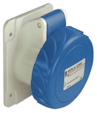 Розетка скрыт. уст. 16А 220В 2P+E IP67 SchE PKF16G723 196769