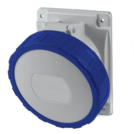 Розетка скрыт. уст. 32А 230В 2P+E с наклоном IP67 ДКС DIS4183263 1133198