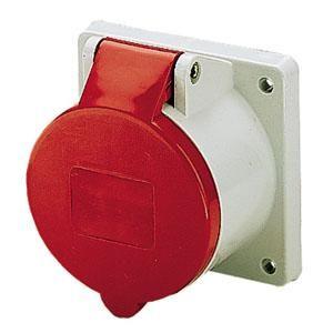Розетка скрыт. уст. 32А 380В 3P+E IP44 прямая Mennekes 1399 75274