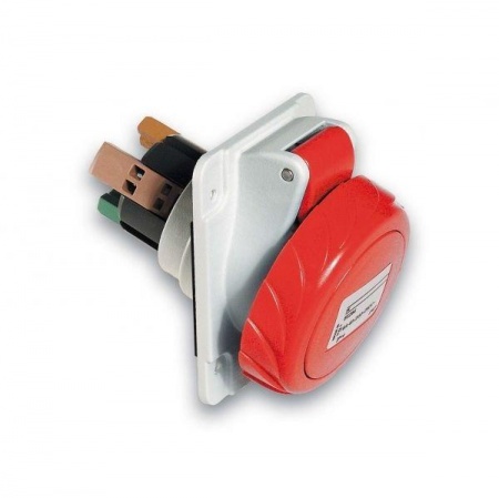 Розетка скрыт. уст. 32А 3P+N+E IP67 SchE PKY32F735 203265