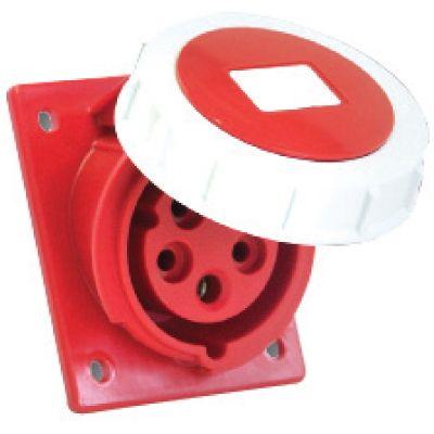 Розетка скрыт. уст. 32А 400В 3P+E +N IP67 ДКС DISF440325 225948