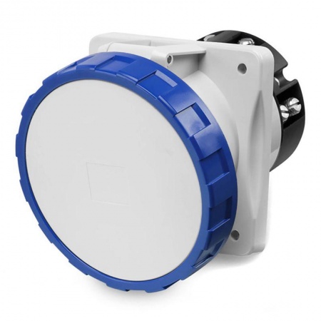 Розетка скрыт. уст. 63А 230В 2P+E с наклоном IP67 ДКС DIS4156363 256183