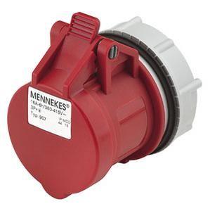 Розетка скрыт. уст. Rapido 4п 16А 400B IP44 Mennekes 998 209624