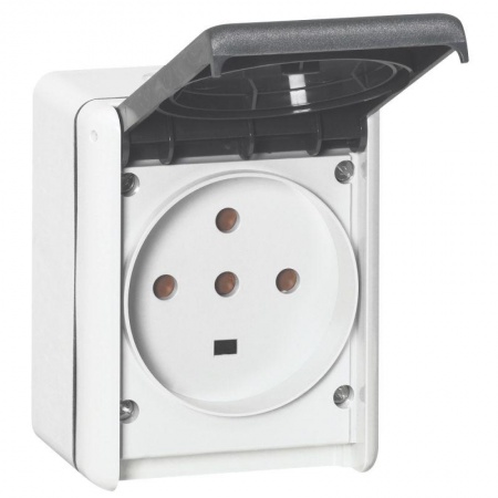 Розетка СП Plexo 32А 3P+N+3 IP55 Leg 055877 158129