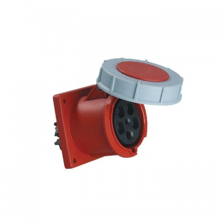 Розетка стационарная внутренняя 3452 3Р+РЕ+N 125А 380В IP67 PROxima EKF ps-3452-125-380 476979