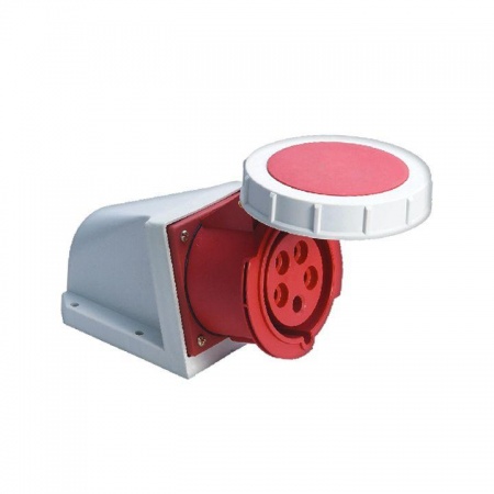 Розетка стационарная наружная 1252 3Р+РЕ+N 32А 380В IP67 PROxima EKF ps-1252-32-380 476967