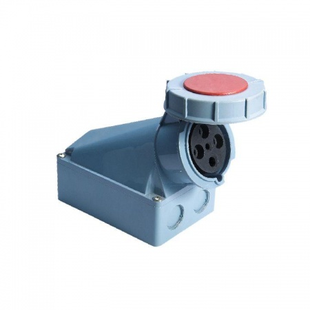 Розетка стационарная наружная 1342 3Р+РЕ 63А 380В IP67 PROxima EKF ps-1342-63-380 476968