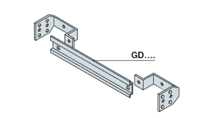 DIN-рейка 600мм 25мод. для шкафа SR ABB GD6006 132683