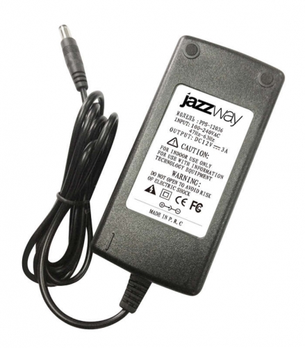 Адаптер 36Вт (12В 3А) JazzWay 4690601005960 262850