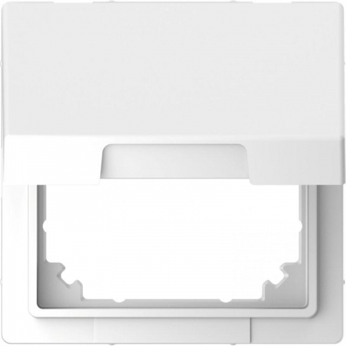 Адаптер Merten D-Life с крышкой для интеграции System M в D-Life SD бел. лотос SchE MTN4081-6035 459035