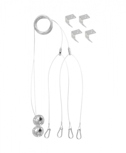Аксессуары для монтажа панелей LED PANEL 1200 SUSPENSION KIT BT1 OSRAM 4058075108844 1225442