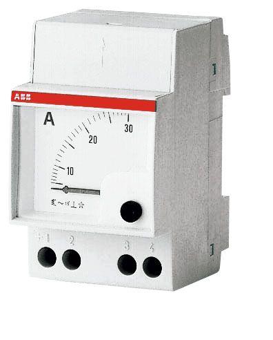 Амперметр переменного тока AMT 1/25 прям. вкл. ABB 2CSM310070R1001 1092446