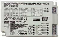 Аппарат пускорег. электрон. (ЭПРА) QTP-M 2х26-32/220-240 S OSRAM 4008321329158 161174