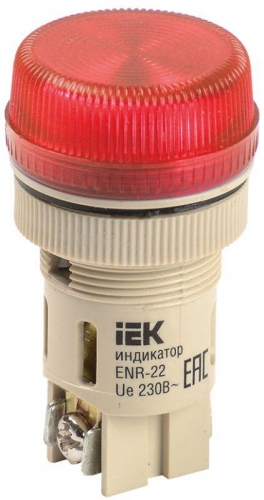 Арматура светосигнальная ENR-22 красн. ИЭК BLS40-ENR-K04 33763