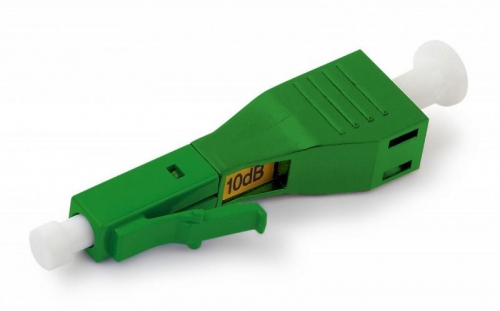 Аттенюатор волоконно-оптический ATT-LC-LC-APC-10dB LC-LC APC 10dB Hyperline 53129 1200585
