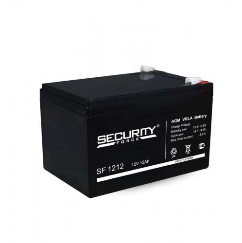 Батарея аккумуляторная 12В 12А.ч Security Force SF 1212 248816