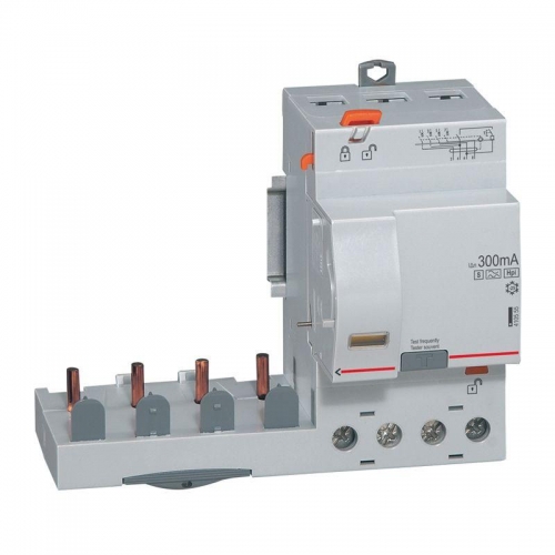 Блок диф. защиты 4п 63А Hpi-S 300мА DX3 Leg 410555 1015592