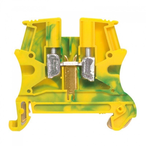 Блок клеммный Viking3 10х10мм жел/зел. Leg 037173 150988