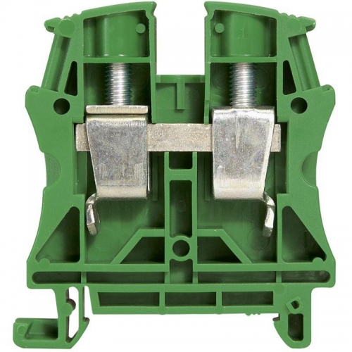 Блок клеммный Viking3 35кв.мм шаг 15мм зел. Leg 037199 1010292