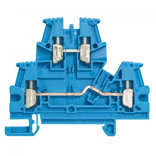 Блок клеммный Viking3 4х6мм 2 яруса Leg 037108 255667