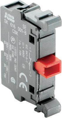 Блок контактов MCB-01 фронт. монтаж 1Н3 ABB 1SFA611610R1010 56364