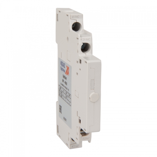 Блок контактов вспомогательный OptiStart MP HS02 КЭАЗ 116825 1063940