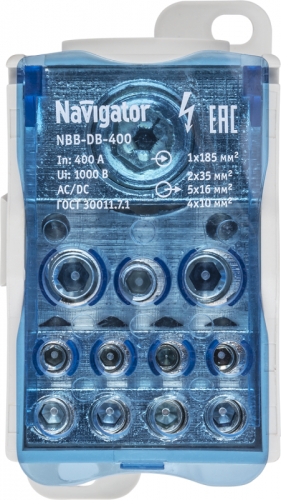 Блок распределительный 61 082 NBB-DB-400 Navigator 61082 499407