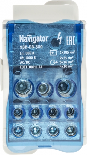 Блок распределительный 61 083 NBB-DB-500 Navigator 61083 499408