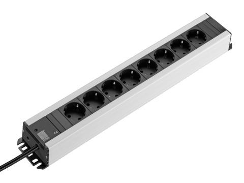 Блок розеток DK-TS 8-м ЕВРО Rittal 7000630 430032