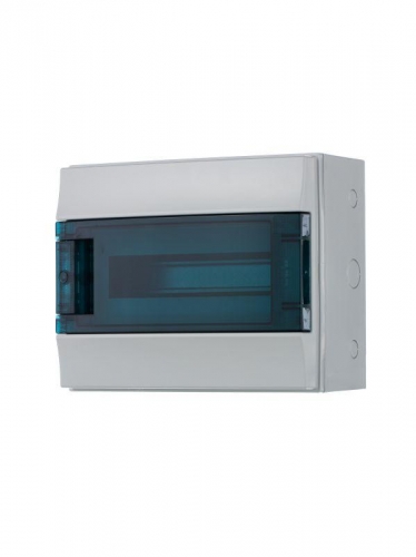 Бокс настенный 12М прозр. дверь Mistral65 (с клемм) ABB 1SLM006501A1202 1078149