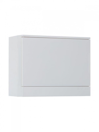 Бокс настенный Basic E 8М бел. непрозр. дверь (с клемм) ABB 1SZR004002A2103 481852