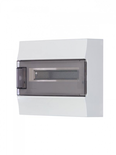 Бокс настенный Mistral41 12М прозр. дверь (с клемм.) ABB 1SPE007717F9992 336343