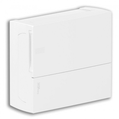 Бокс ОП MINI PRAGMA 1 ряд 12мод. бел. с бел. двер. IP40 SchE MIP12112 154095